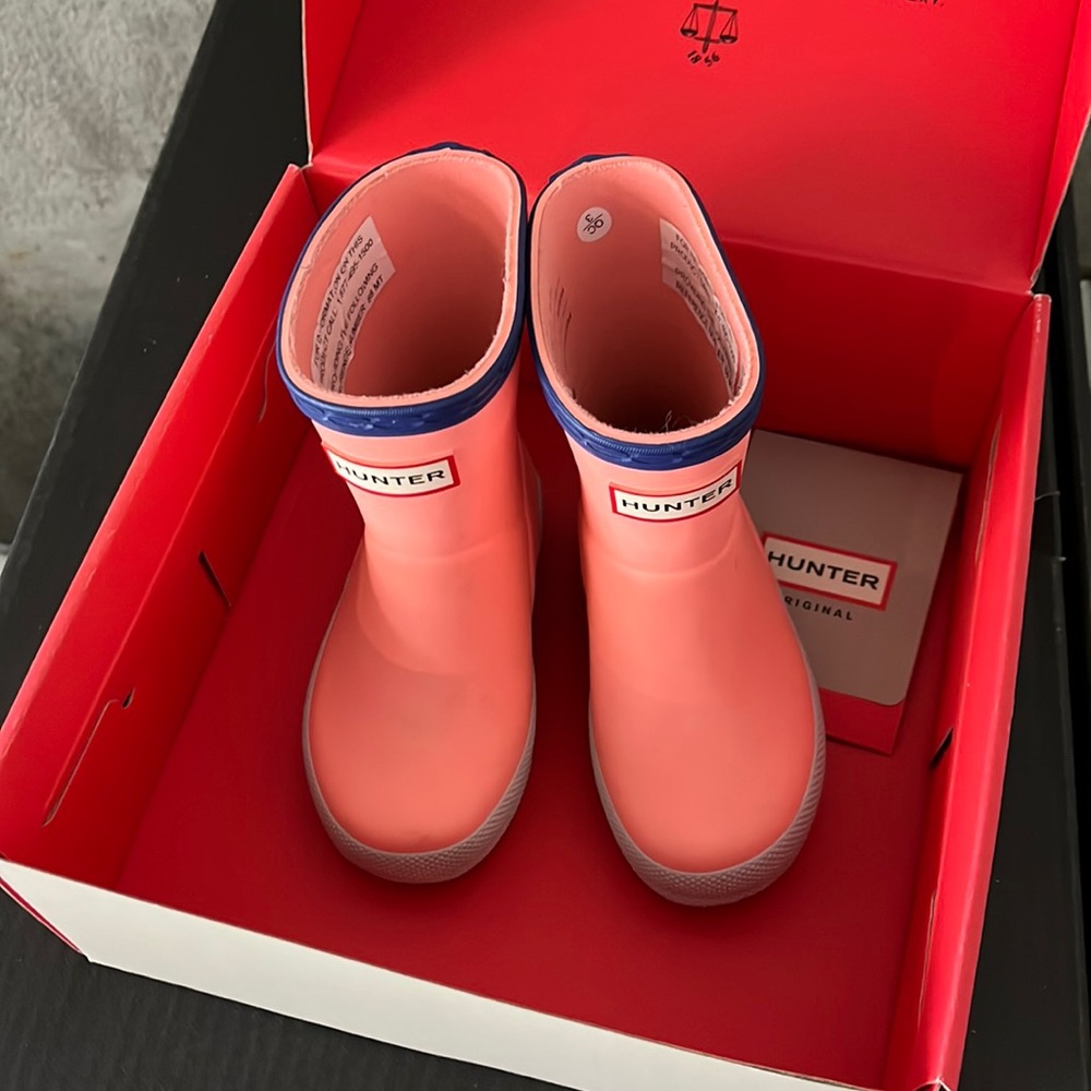 Toddler Hunter rain boots